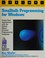 Cover of: Smalltalk programming for Windows