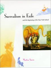 Cover of: Surrealism in exile and the beginning of the New York school by Martica Sawin