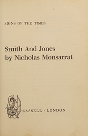 Cover of: Smith and Jones