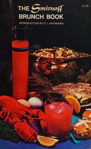 Cover of: The Smirnoff Brunch Book