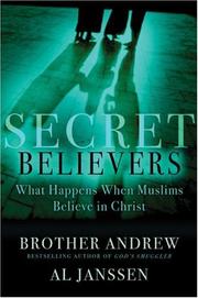 Cover of: Secret Believers by Baker Publishing Group, Al Janssen