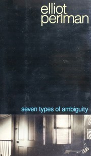 Cover of: Seven types of ambiguity
