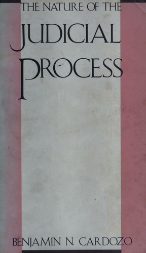 The Nature of the Judicial Process