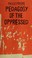 Cover of: Pedagogy of the oppressed