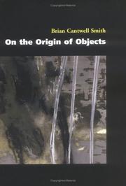 Cover of: On the origin of objects