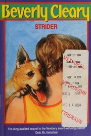 Cover of: Strider