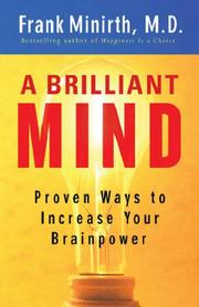 Cover of: A Brilliant Mind: Proven Ways to Increase Your Brainpower