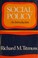 Cover of: Social Policy