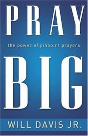 Cover of: Pray Big by WillJr. Davis