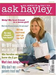 Cover of: Ask Hayley by Hayley DiMarco
