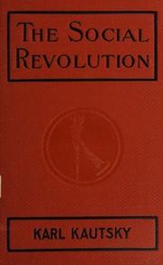 Cover of: The social revolution