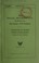 Cover of: The Social security act and related laws