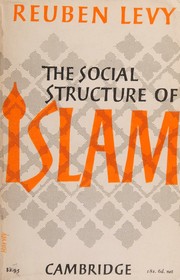 The social structure of Islam
