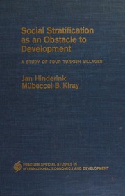 Cover of: Social stratification as an obstacle to development by J. Hinderink, J. Hinderink