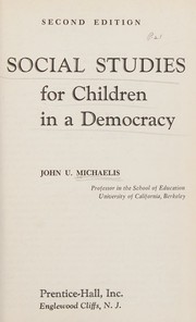 Cover of: Social Studies for Children in a Democracy
