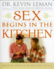 Cover of: Sex Begins in the Kitchen by 