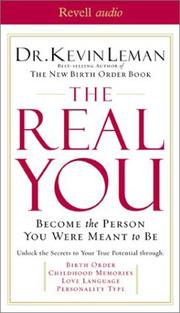 Cover of: The Real You by 