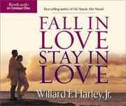 Cover of: Fall in Love, Stay in Love