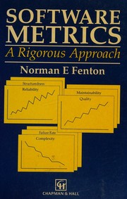 Cover of: Software metrics: A rigorous approach
