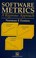 Cover of: Software metrics