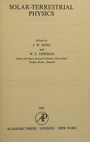 Solar-terrestrial physics