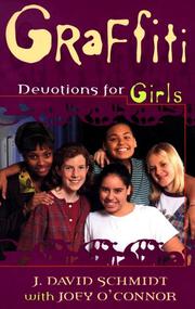 Cover of: Graffiti: devotions for girls