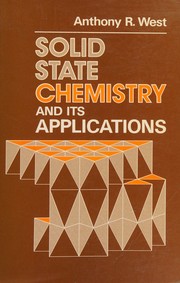 Cover of: Solid state chemistry and its applications