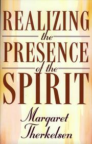 Cover of: Realizing the presence of the Spirit