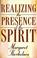 Cover of: Realizing the presence of the Spirit