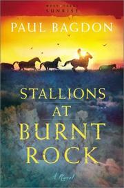 Cover of: Stallions at Burnt Rock by Paul Bagdon