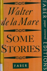 Cover of: Some stories