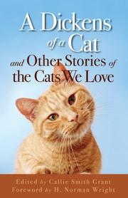 Cover of: A Dickens of a Cat: and Other Stories of the Cats We Love