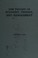 Cover of: Some thoughts on economy, finance, and management.