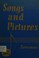 Cover of: Songs and Pictures Fifth Book