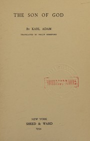 Cover of: The Son of God