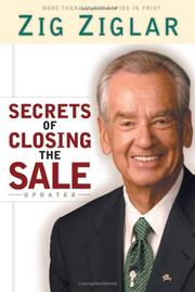 Cover of: Secrets of Closing the Sale by Zig Ziglar