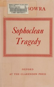 Cover of: Sophoclean tragedy