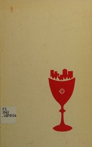 Cover of: The sorrowful city: [poems
