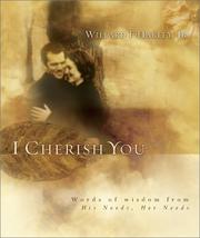 Cover of: I cherish you by Willard F. Harley