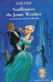 Cover of: Souffrances du jeune Werther