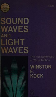 Cover of: Sound waves and light waves