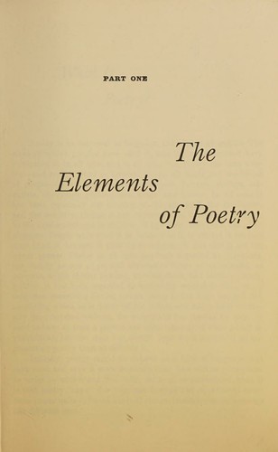 cover of Sound and sense