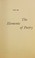 Cover of: Sound and sense
