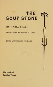 Cover of: The Soup Stone