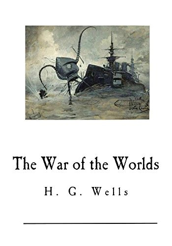 The War of the Worlds cover