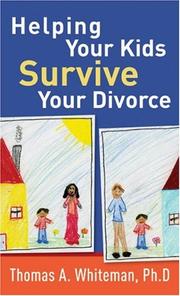 Cover of: Helping Your Kids Survive Your Divorce
