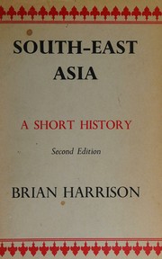 Cover of: South-east Asia, a short history