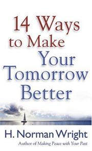 Cover of: 14 Ways to Make Your Tomorrow Better
