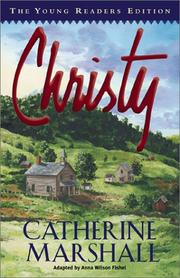 Cover of: Christy by Anna Wilson Fishel, Catherine Marshall