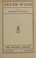 Cover of: SOUTH WIND. Modern Library #5. With a Special Introduction by the Author.